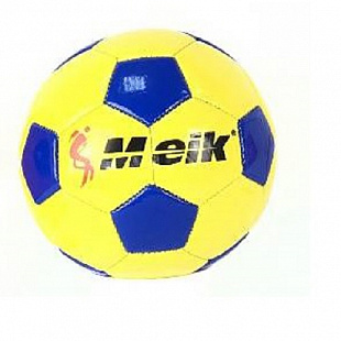 Мяч футбольный Ausini MK-2102 yellow/blue