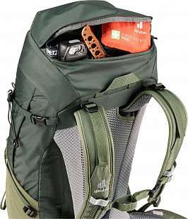 Рюкзак Deuter Futura Pro 40 3401321-2237 ivy/khaki (2021)