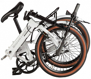 Велосипед Novatrack TG-20 20" (2017) White 20FATG3NV.WT7