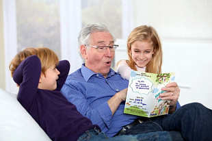 Буклет-заготовка HappyLine Лучшему на свете дедушке 83036