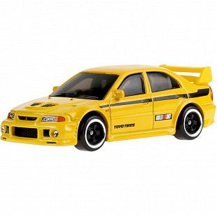Машинка Hot Wheels Mitsubishi Lancer Evolution VI 2/5 (JDY83 JCB58)