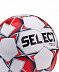 Мяч футбольный Select Brillant Replica №3 811608 white/red/grey