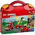 Конструктор LEGO Juniors Чемоданчик Пожарная команда 10740