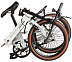 Велосипед Novatrack TG-20 20" (2017) White 20FATG3NV.WT7