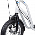 Самокат внедорожный Novatrack Stamp N1 White 12" 12STAMPN1.WT8