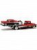 Эвакуатор игрушечный и машинка Maisto 1957 Chevrolet Flatbed & 1957 Chevrolet Bel Air (15055)
