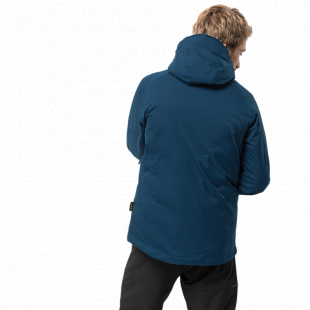 Куртка мужская Jack Wolfskin Troposphere Men poseidon blue