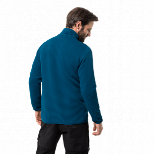 Джемпер мужский Jack Wolfskin Modesto Jacket Men glacier blue