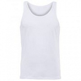 Майка гимнастическая Amely хлопок AA-5920 white