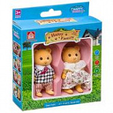 Игровой набор Happy Family 012-02C фигурки зверюшек, 2 мишки