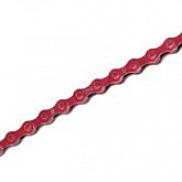 Цепь KMC z410 1 скорость 1/2"x1/8"x112 red ZTB98177