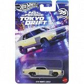Машинка Hot Wheels Silver Series 1970 Monte Carlo (HNR88 JKX07)