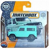 Машинка Matchbox Land Rover 90 118/125 (C0859 FHK41)