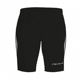 Шорты спортивные для бега Givova LR01 black
