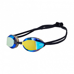 Очки для плавания TYR Tracer-X Racing Mirrored LGTRXM/751 Orange