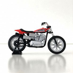 Мотоцикл Maisto 1:18 Harley Davidson 1972 XR750 Racing Bike (31360)