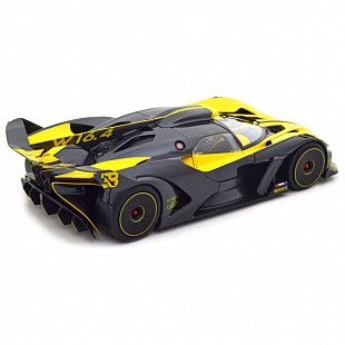 Машинка Bburago 1:18 Bugatti Bolide (18-11047) yellow