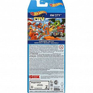 Набор машинок Hot Wheels City 5 шт. (1806 HFV83)