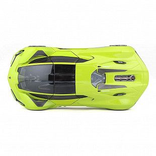 Коллекционная машина Bburago 1:24 Lamborghini Terzo Millennio (18-21094) green