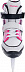 Коньки раздвижные Tempish Rebel Ice One Pro Girl