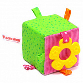 Игрушка ЭкоМякиши Кубик Мякиши 363