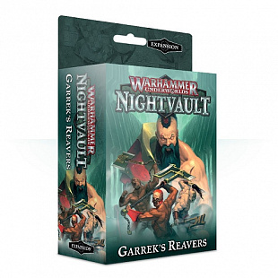 Набор фигурок Games Workshop Warhammer: Underworlds Garrek's Reavers 110-35-21