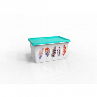Ёмкость Berossi Serenity 6л turquoise ИК54537000