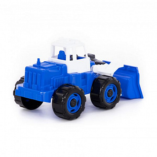 Игрушка Полесье Вулкан, трактор-погрузчик 52254