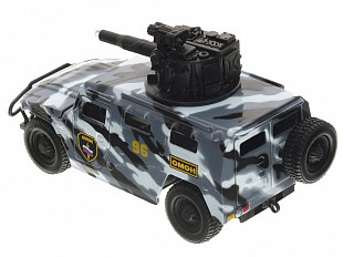 Игрушка Tehnopark Машина Технопарк ГАЗ Тигр ОМОН металлическая CT12-357-G3