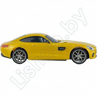 Масштабная модель автомобиля Maisto 1:24 Mercedes-Benz AMG GT (81722) yellow