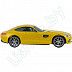 Масштабная модель автомобиля Maisto 1:24 Mercedes-Benz AMG GT (81722) yellow