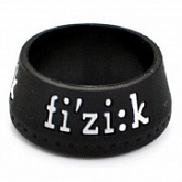 Кольцо силиконовое на штырь Fizik black FZKRA30003