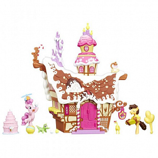 Игровой набор My Little Pony Коллекционный Сахарный дворец пони (B3594)