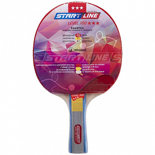 Ракетка для настольного тенниса Start Line Коническая Level 300 12402