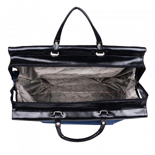 Дорожная сумка Polar 8021 white/black