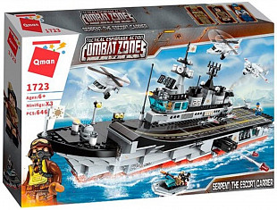 Конструктор Qman CombatZones 1723