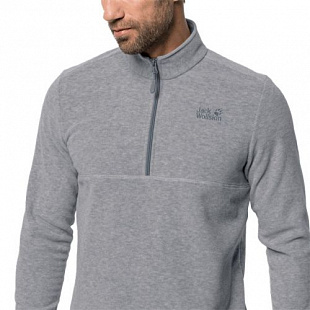 Джемпер мужской Jack Wolfskin Gecko Grey
