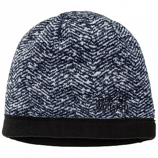 Шапка женская Jack Wolfskin Belleville Crossing Cap Women midnight Blue