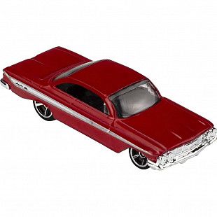 Набор машинок Hot Wheels Fast & Furious 5 шт. (1806 GTN40)