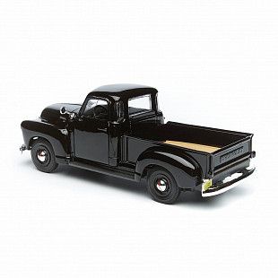 Масштабная модель автомобиля Maisto 1:25- Шевроле 3100 (1950) (31952)  black 