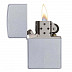 Зажигалка Zippo Classic с покрытием Satin Chrome 205 Зажигалка Zippo Classic с покрытием Satin Chrome 205