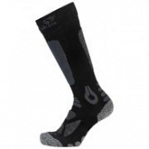 Носки детские Jack Wolfskin Ski Merino Sock High Cut Kids black