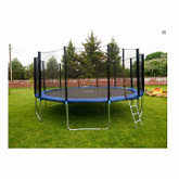 Батут Atlas Sport 490 см 16ft PRO усиленные опоры