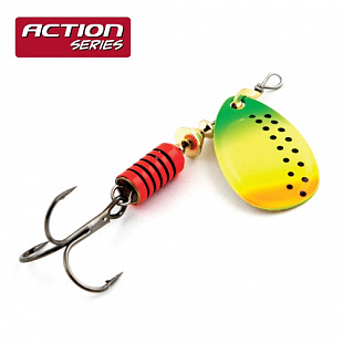 Блесна вертушка Akara Action Series Aglia A22 0102-5-A22