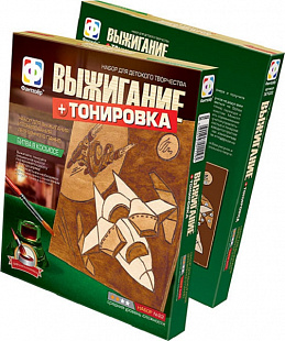 Творческий набор Fantazer 67763 Выжигание «Битва в космосе» 367022