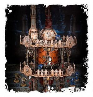 Миниатюры Warhammer 40.000 Games Workshop Promethium Refiner 64-68
