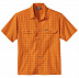 Рубашка мужская Jack Wolfskin Tumbleweed orange Рубашка мужская Jack Wolfskin Tumbleweed orange