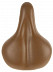 Седло M-Wave комфорт Elast-L City с пружинами brown 5-251022