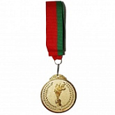 Медаль сувенирная 1 место Zez Sport HJ-6.5-G