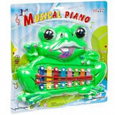 Музыкальный инструмент Shenzhen Toys ксилофон в виде лягушки 2205D